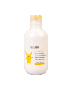 JABON LIQUIDO EMOLIENTE PEDIATRICO BABE 200 ML
