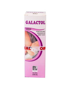 ALBA GALACTOL LIMPIA NALGUITAS + JARABE 220 ML
