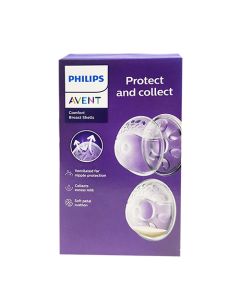 SET CONCHA PROTECTOR DE PEZONES AVENT C/2 COJINES SUAVES