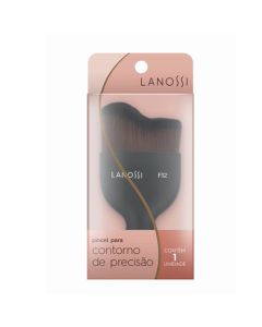 BROCHA MAQUILLAJE CONTORNO F12 LANOSSI
