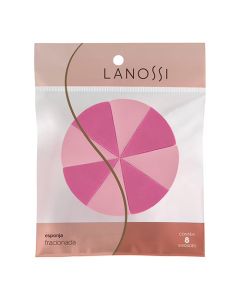 ESPONJA MAQUILLAJE FRACIONADA LANOSSI