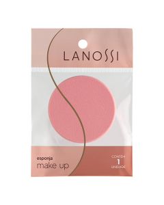 ESPONJA MAQUILLAJE MAKE UP LANOSSI