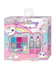 SOMBRAS Y LABIAL GATICORNIO 8A+