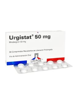 URGISTAT 50 MG X 30 COMP