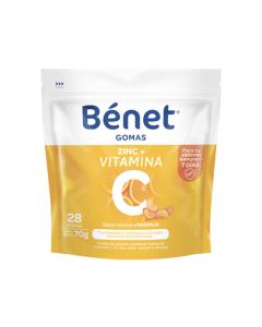 BENET DOYPACK VITC+ ZINC ADUL DP 70G