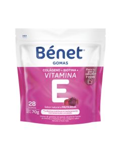BENET DOYPACK GOMAS COLÁGENO +BIOTINA+ VIT E DP 70G