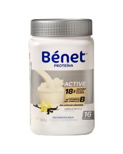 BENET  PROTEINA VAINILLA 352GRAMOS