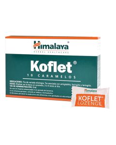 HIMALAYA KOFLET CARAMELOS X 10 UNDS