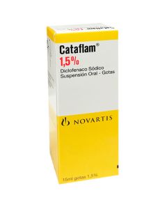 CATAFLAM 1.5% PED 15 ML X 1 FCO