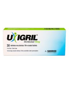 UXIGRIL 10 MG X 30 TABS
