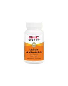 GNC SELECT CALCIUM + VITAMIN D3 (BONE HEALTH)