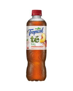 REFRESCO TROPICAL TE MELOCOTON 500 ML