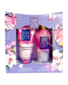 ESCAPE COLLECTION MAJA CREMA DESIRE 200ML+ FRAGANCIA240 ML