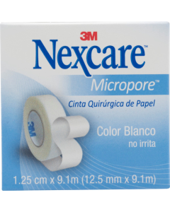 ESPARADRAPO MICROPORE 1/2 PULGADA