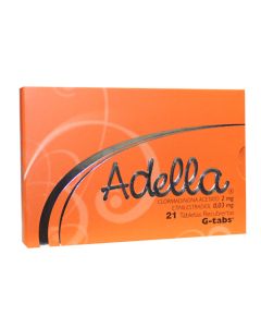 ADELLA X 21 TABS