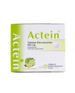 ACTEIN 600 MG X 1 TABS