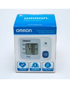 OMRON ESFIGMOMANOMETRO DE MUÑECA HEM-6132