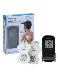 OMRON MASAJEAD PORT ELECTROTERAPIA 9 PROG/15 NIV