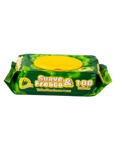 TOALLA SUAVE & FRESCO EMPAQUE VERDE 