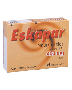 ESKAPAR TABLETAS 400 MG