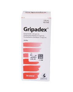 GRIPADEX RAVEN JARABE 120 ML