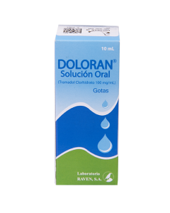 DOLORAN 10 ML SOL ORAL RAVEN