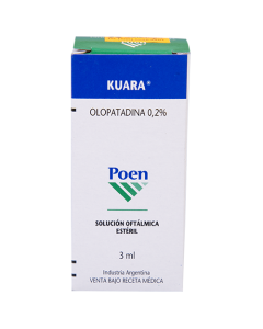 KUARA 0.2% SOLUCION OFTALMICA 3 ML
