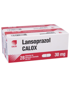 LANZOPRAZOL CAPSULAS 30 MG