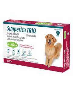 SIMPARICA TRIO 48 MG X 1 TAB