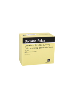DORIXINA RELAX COMPRIMIDOS 125 MG