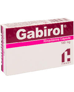 GABIROL CAPSULAS 100 MG