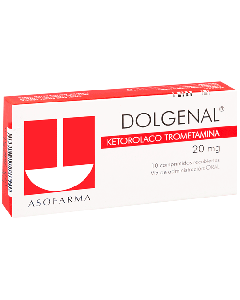 DOLGENAL COMPRIMIDOS RECUBIERTOS 20 MG