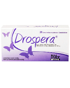 DROSPERA COMPRIMIDOS 3 MG / 0.02 MG 