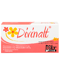 DIVINALT COMPRIMIDOS 3 MG / 0.03 MG