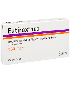 EUTIROX TABLETAS 150 MG
