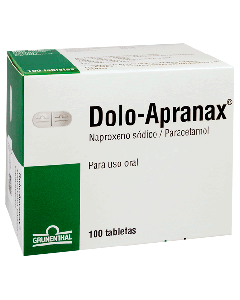 DOLO-APRANAZ TABLETAS 575 MG