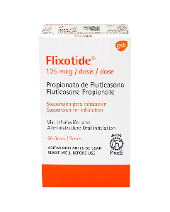 FLIXOTIDE INHALADOR 125 MCG