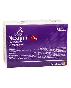 NEXIUM SOBRES 10 MG 