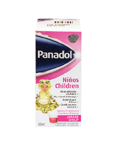JARABE PANADOL PEDIATRICO 60 ML