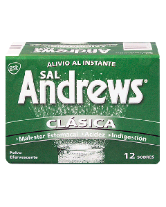 SAL ANDREWS REGULAR 12 SOB