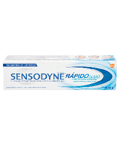 CREMA SENSODYNE RAPIDO ALIVIO 100 GR