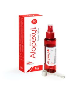 ALOPEXYL 50 MG X 100 ML