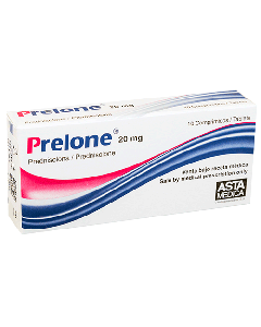 PRELONE COMPRIMIDOS 20 MG