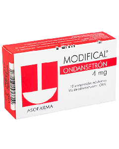 MODIFICAL COMPRIMIDOS RECUBIERTOS 4 MG