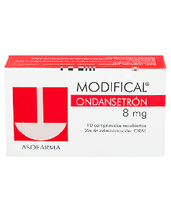 MODIFICAL COMPRIMIDOS RECUBIERTOS 8 MG