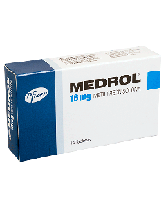 MEDROL TABLETAS 16 MG