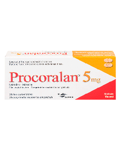 PROCOLARAN TABLETAS 5 MG