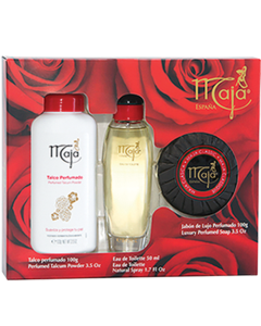 ESTUCHE MAJA TALCO+EAU+JABON