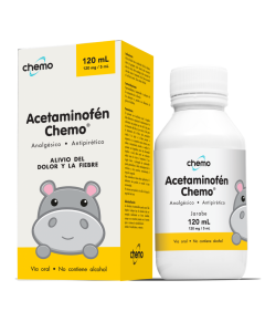 ACETAMINOFEN 120MG/5ML X 120ML