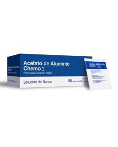 ACETATO DE ALUMINIO X 1 SOBRES CHEMO